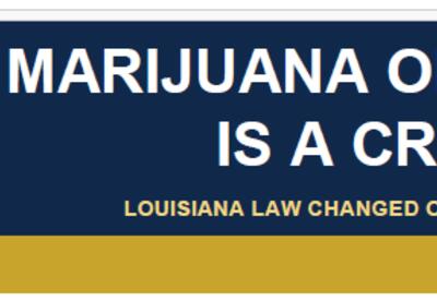 LA State ACT 305 Public Advisory