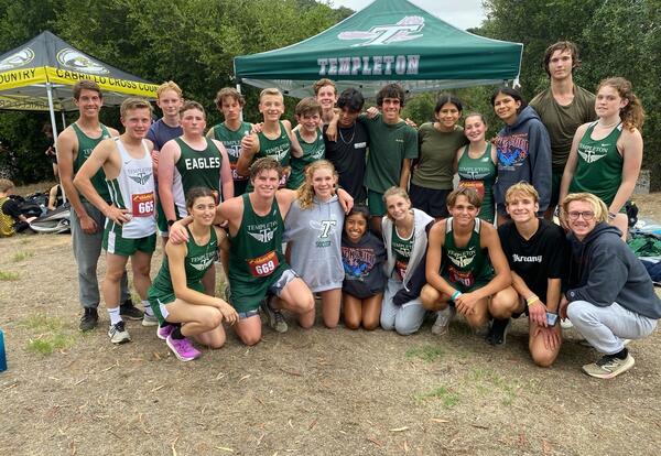 EAGLES RUN WELL, FINISH STRONG AT OJAI INVITATIONAL