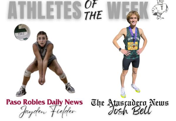 Athlete of the Week Graphic