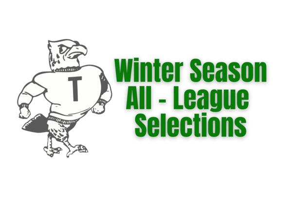 26 Eagles Named to Winter All League Teams