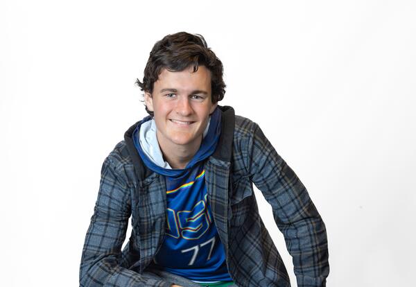 Senior William Wallace Named National Merit Finalist