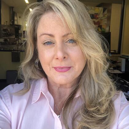 Jerie Parks, Hillcrest School Secretary