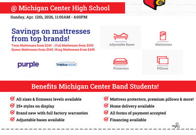MCHS HS Band Mattress Fundraiser