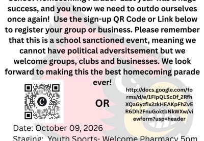 MC Homecoming Flier