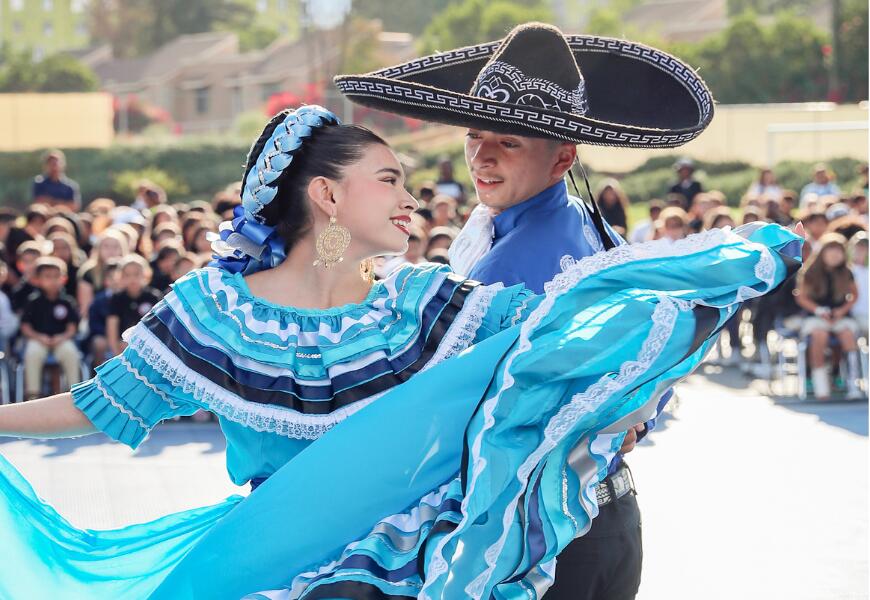 Kickoff to Hispanic Heritage Month A Celebration with Folkloric
