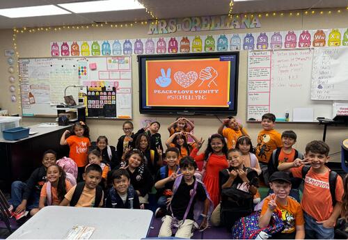 national bullying prevention month/unity day