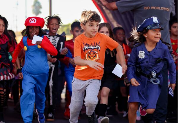 Monster Dash Jogathon