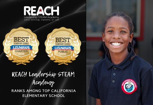 Best Elementary Schools in California by U.S. News & World Report