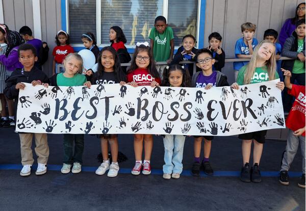 Celebrating Boss’s Day: Thank You, Dr. Rentie