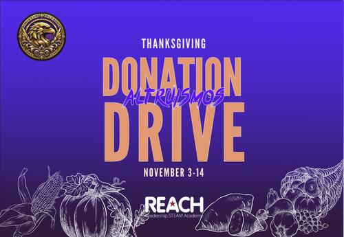 Altruismo Thanksgiving Food Drive