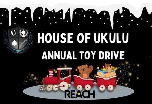 Ukulu Toy Drive