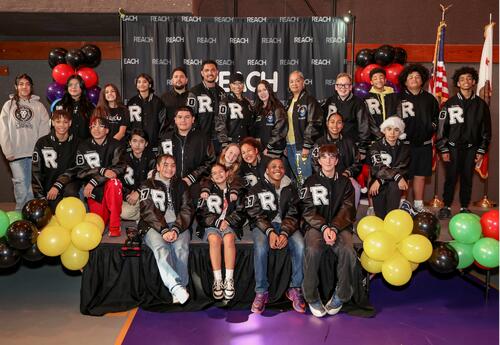 Middle School Letterman Jacket Ceremony