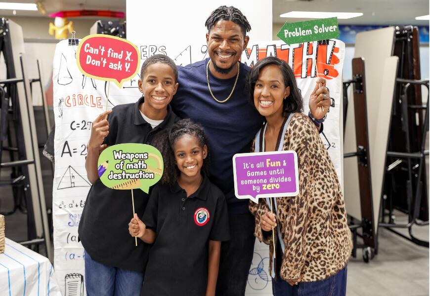 Family Math Night — Making Math Meaningful, Together | About Us