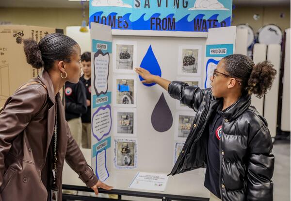 Science Fair Results — Bright Minds, Big Hearts