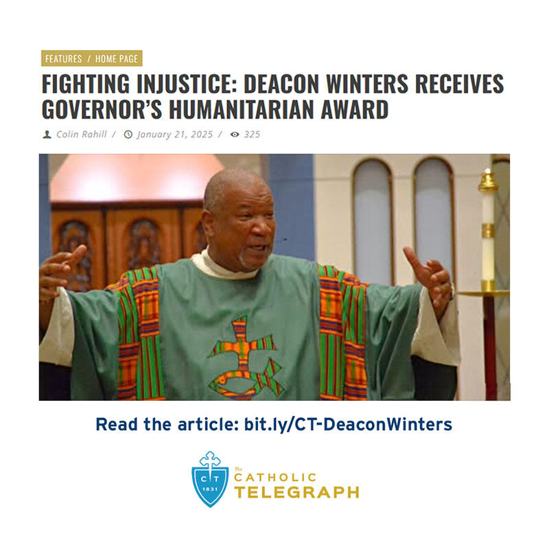 XJA Board Trustee Deacon Royce Winters Receives 2025 MLK Humanitarian ...
