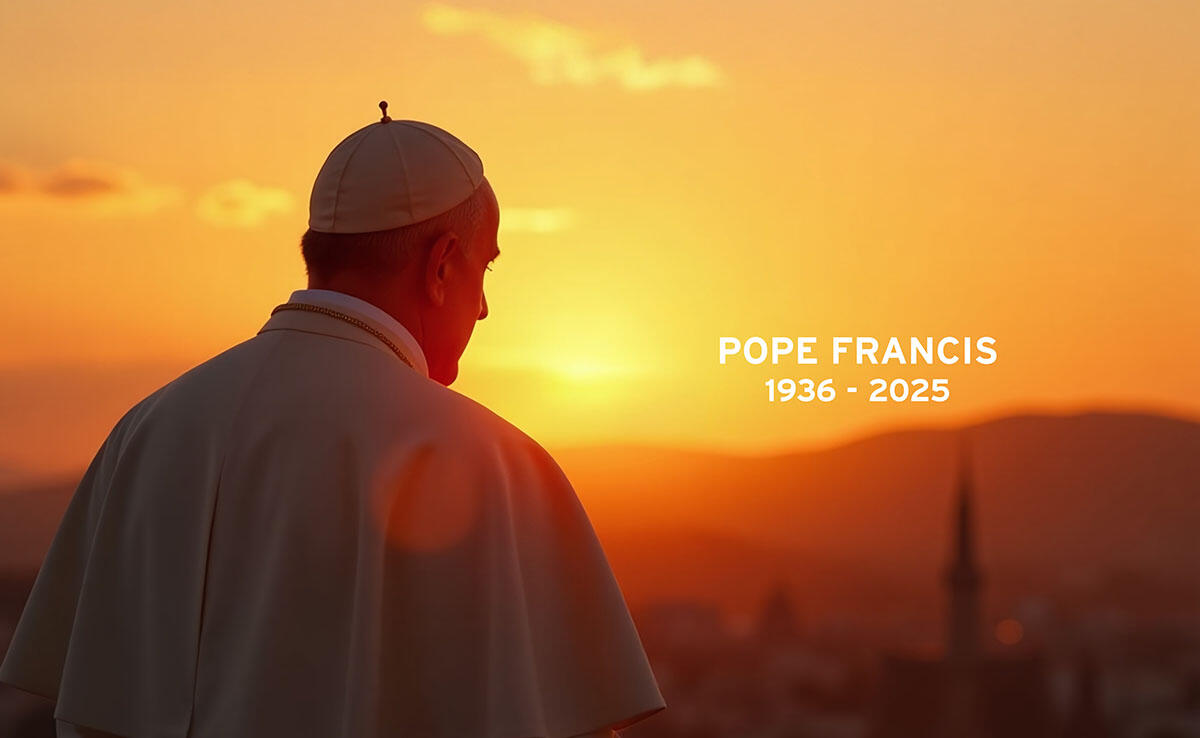 In Memoriam: Pope Francis (1936-2025) — Xavier Jesuit Academy Joins in ...