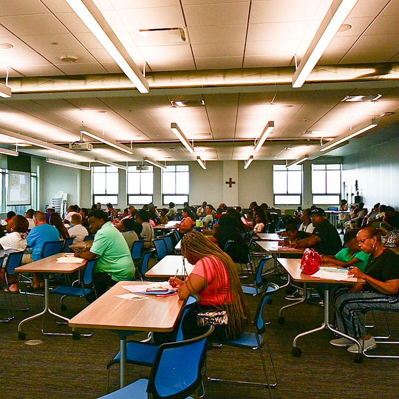 XJA Welcomes Parents at Orientation Night | Xavier Jesuit Academy