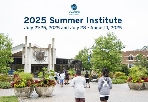 Learn about Xavier Jesuit Academy's mandatory Summer Institute 2025, a two-week program (July 21-August 1) at Xavier University that prepares incoming elementary students through academic sessions, social-emotional learning, and team activities.
