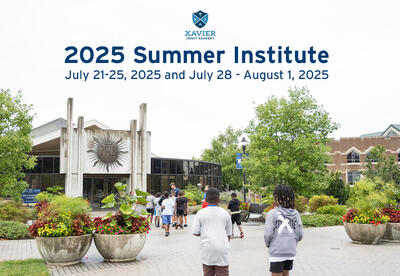 Learn about Xavier Jesuit Academy's mandatory Summer Institute 2025, a two-week program (July 21-August 1) at Xavier University that prepares incoming elementary students through academic sessions, social-emotional learning, and team activities.