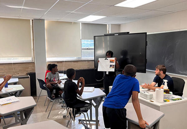 XJA Students Excel in Companion Scholars Program