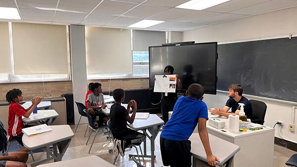 XJA Students Excel in Companion Scholars Program | Xavier Jesuit Academy