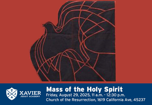 XJA Mass of the Holy Spirit, August 29, 2025, 11 a.m. - 12:00 p.m.