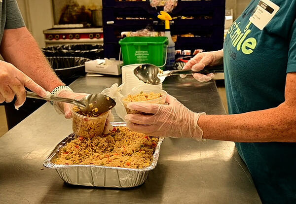 Xavier Jesuit Academy Partners with Xavier University and Last Mile Food Rescue to Serve Community
