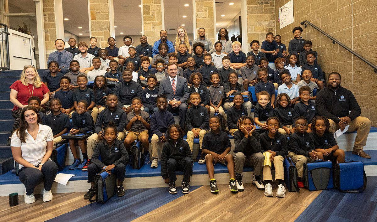Former Cincinnati Mayor John Cranley Inspires XJA Scholars During ...
