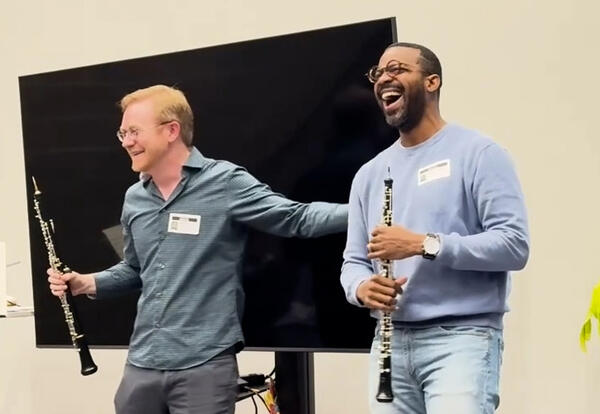 Morning Meeting: When Symphony Meets Xavier Jesuit Academy