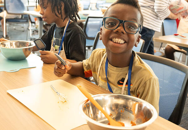 Cooking Up Community: New Leaf Kitchen and Xavier Jesuit Academy