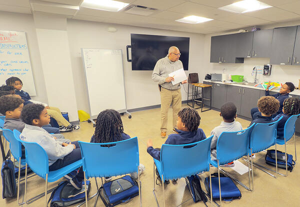 XJA Music Program Welcomes Mr. David L. Fowler, Sr.