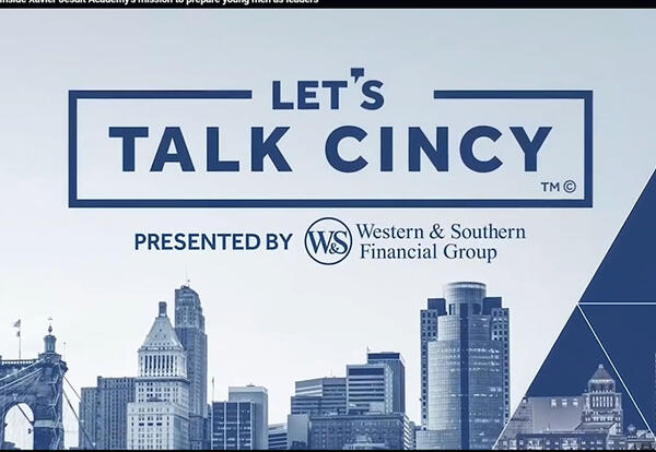 Xavier Jesuit Academy Featured on Let's Talk Cincy