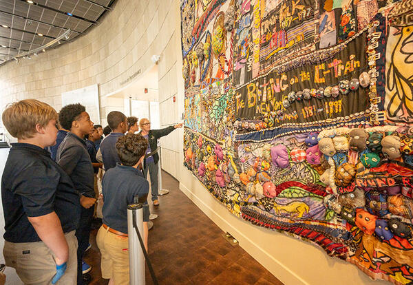 5th & 6th Grade Visit to the National Underground Railroad Freedom Center