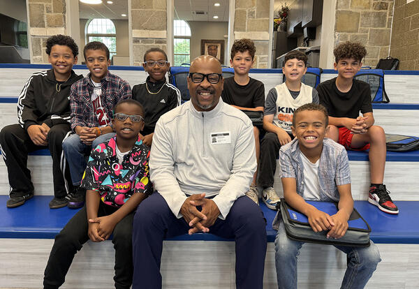 One Raindrop Isn't a Storm: Kenny Pope Brings a Powerful Message of Brotherhood to XJA's Morning Meeting