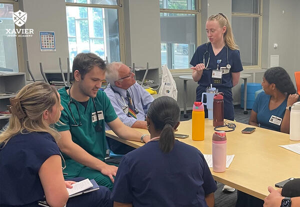 University of Kentucky Medical Students at XJA