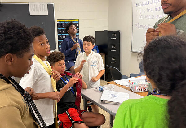 XJA Students Take On St. Xavier's Summer Companion Scholars Program