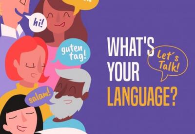 people speaking multiple languages