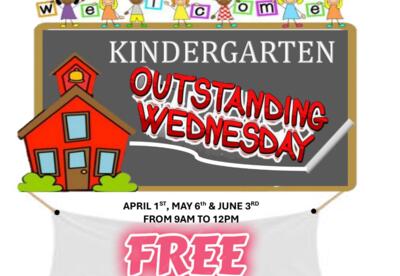 Click here if you have not enrolled your child into Kindergarten!