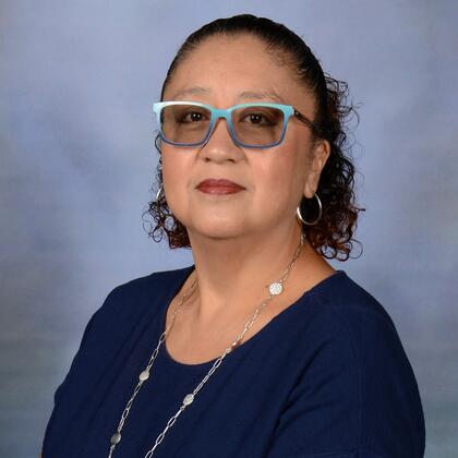 Photo of Ms. Michelle Garza