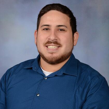 Photo of Mr. Adrian Gonzales