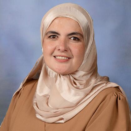 Photo of Ms. Hanan Abou-ollou