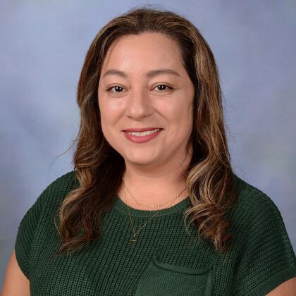 Photo of Mrs. Maria Gonzalez