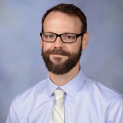 Photo of Dr. John Paul Ewing