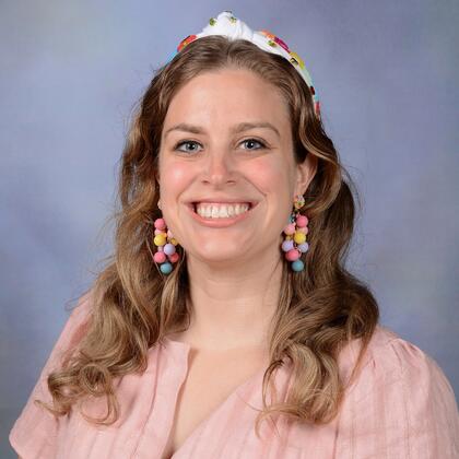 Photo of Ms. Elizabeth Gauthier