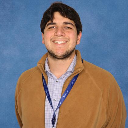 Photo of Mr. Joseph Sanchez