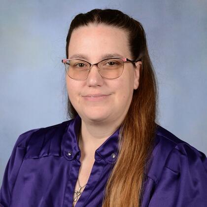 Photo of Ms. Amanda Daigrepont