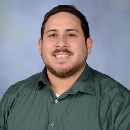Photo of Mr. Adrian Gonzales