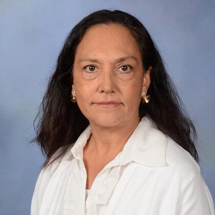 Photo of Ms. Gabriela Hansel