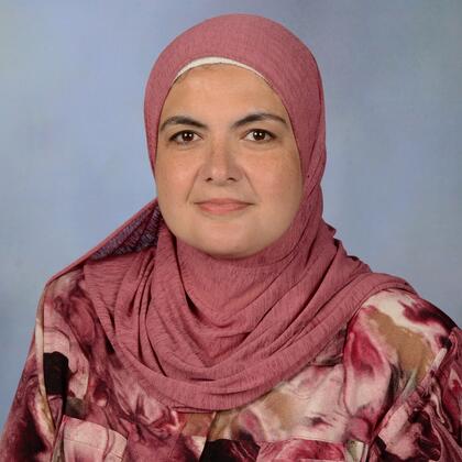 Photo of Ms. Hanan Abou-ollou