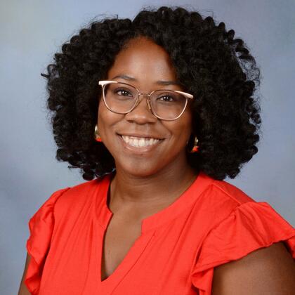 Photo of Ms. Jordan Adeloye